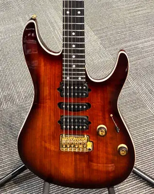 Ibanez - AZ Premium Electric Guitar - Dragon Eye Burst